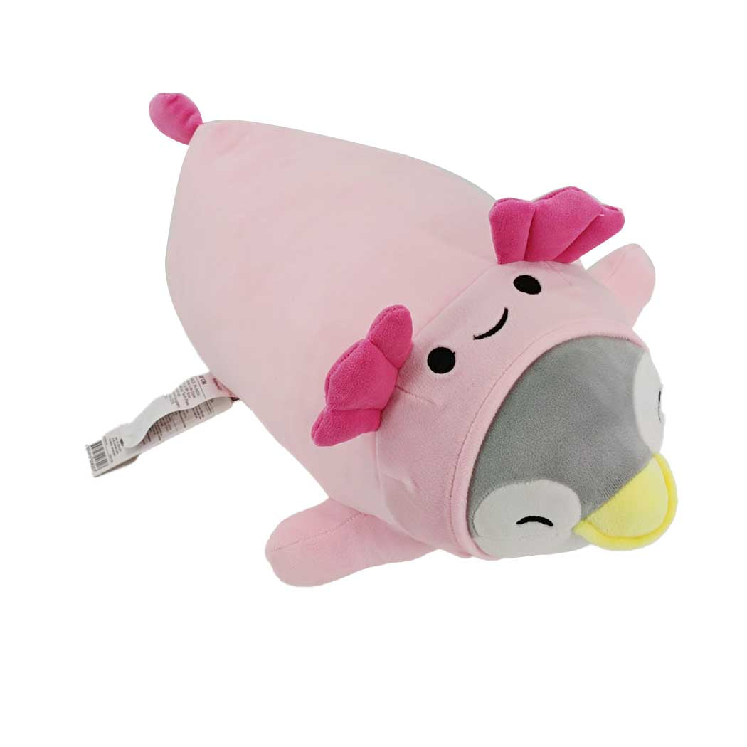 Miniso Laying Penguin Costume Series 40CM(Pink) Miniso plush toy – buy online at Yunitara