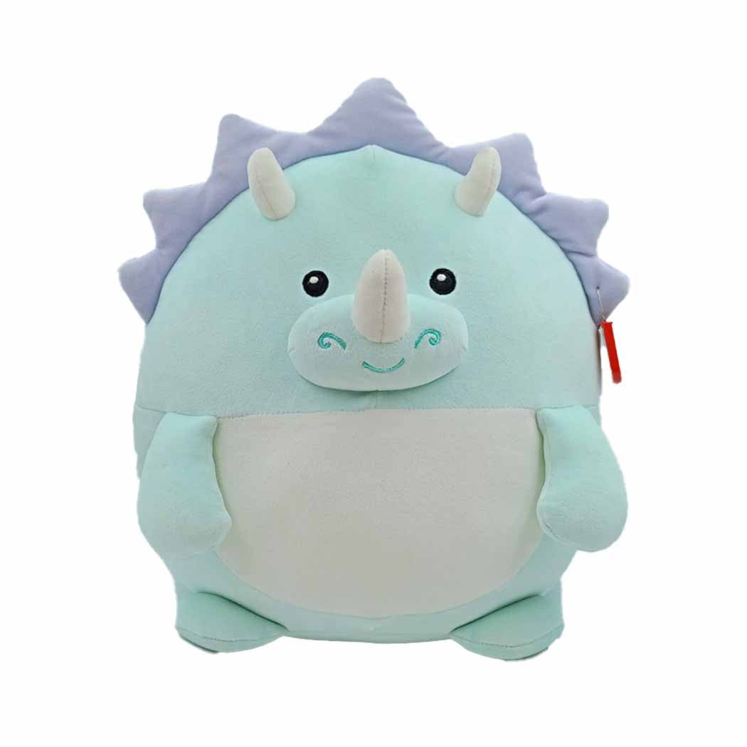 Roly-Poly Animal Series Plush Toy 30CM(Dinosaur) Miniso plush toy – buy online at Yunitara