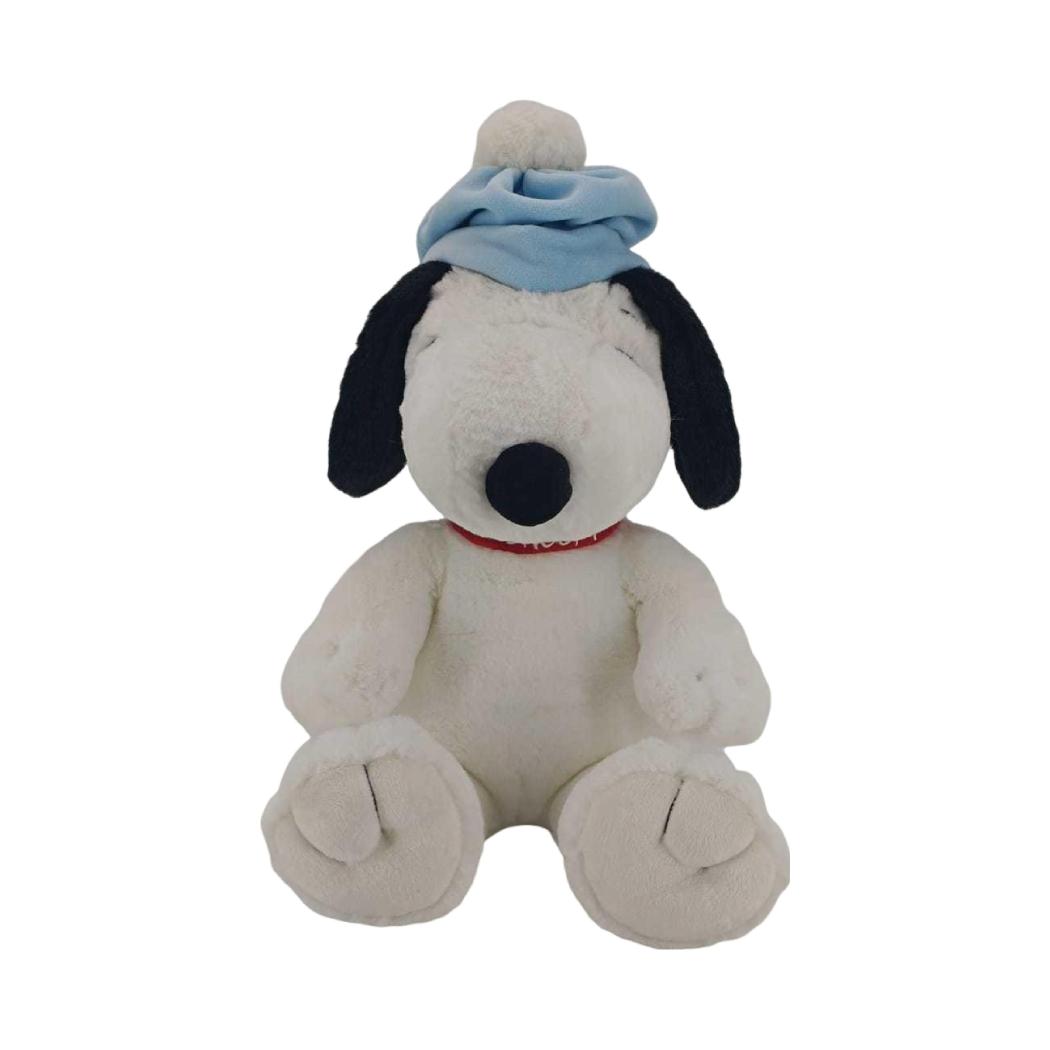 Miniso Snoopy Collection Costume Sitting Plush Toy 30CM(Hat) Miniso plush toy – buy online at Yunitara