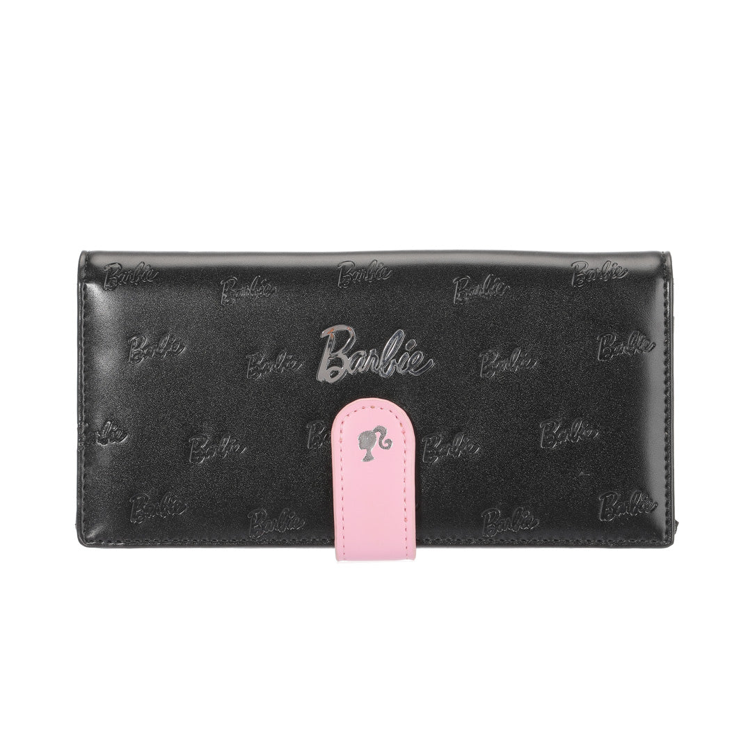 Barbie Collection Women's Long Wallet(Black) – Wallet by Miniso | Buy online at Yunitara