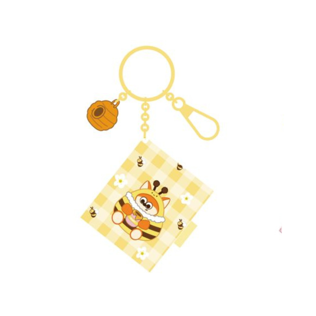 Dundun Chicken Spring Outing Collection Book Keychain