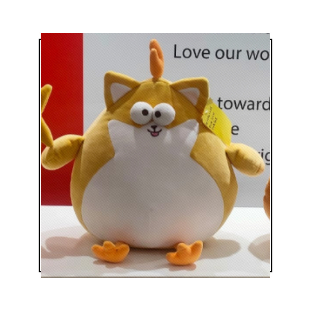 Dundun Corgi Plush Toy 30CM