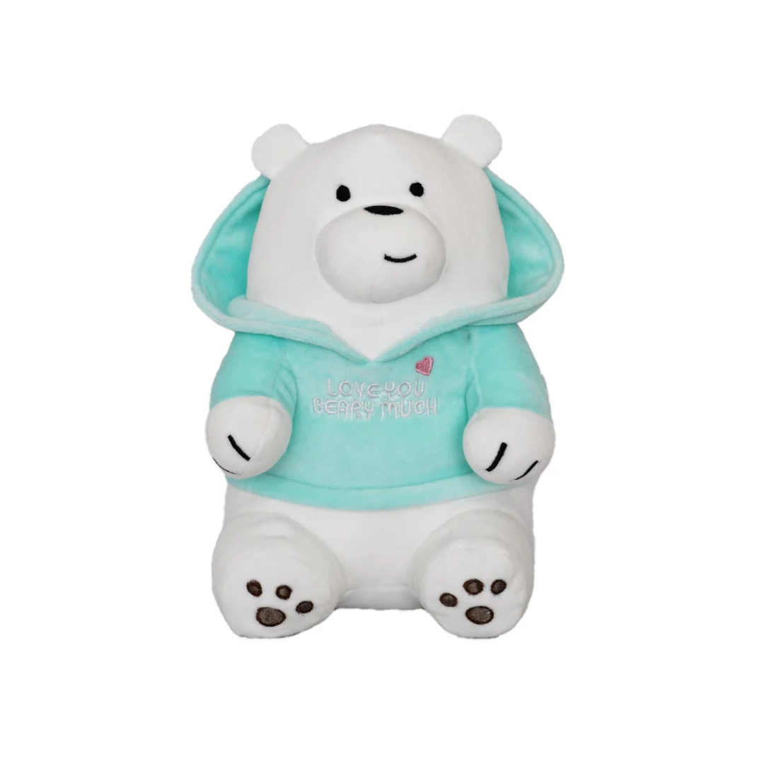 We Bare Bears Dessert Collection Plush Toy 30 CM(Ice Bear)