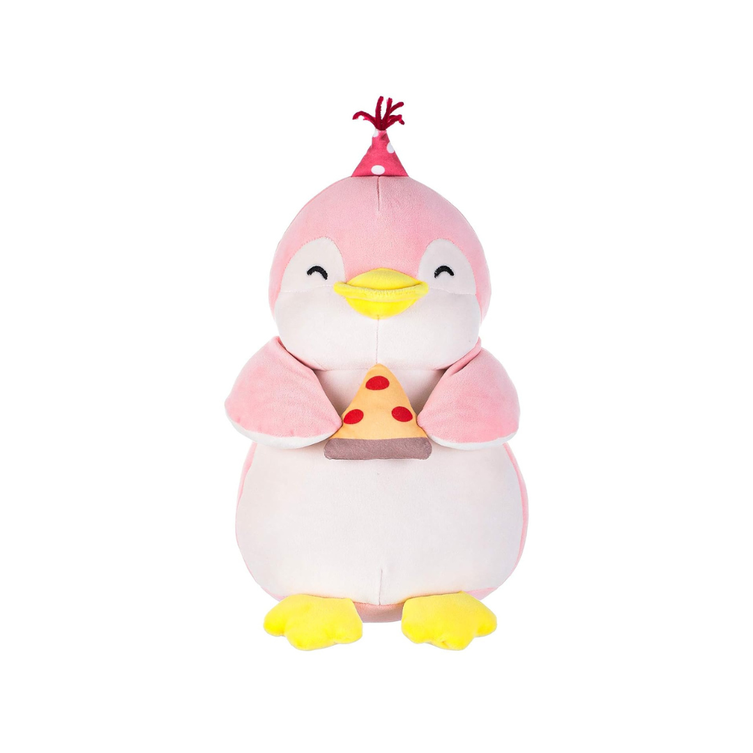Miniso Foody Penguin Plush Toy 25CM(Pizza)