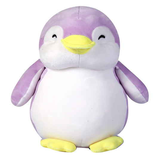 Penguin Plush Toy 28cm(Purple) Miniso plush toy – buy online at Yunitara