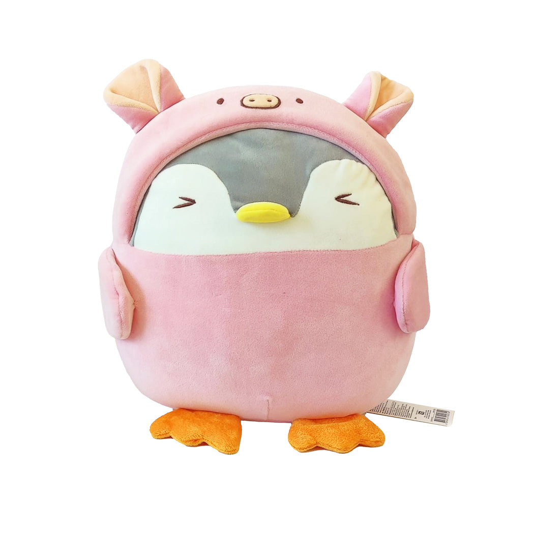Hoodie Penguin Plush Toy 32CM(Pig) Miniso plush toy – buy online at Yunitara