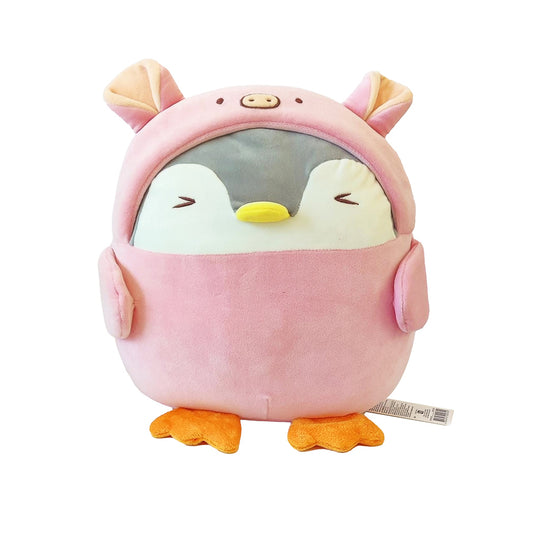 Hoodie Penguin Plush Toy 32CM(Pig) Miniso plush toy – buy online at Yunitara