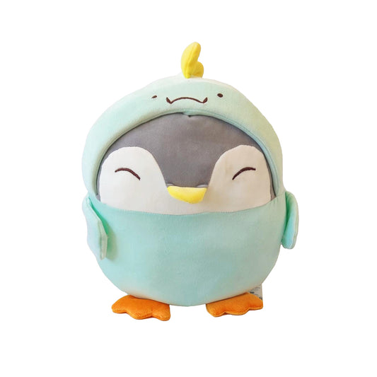 Hoodie Penguin Plush Toy 32CM(Dino) Miniso plush toy – buy online at Yunitara