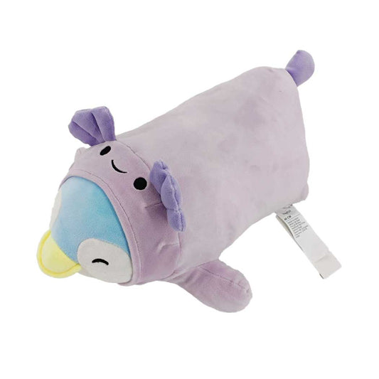 Miniso Laying Penguin Costume Series 40CM(Purple) Miniso plush toy – buy online at Yunitara