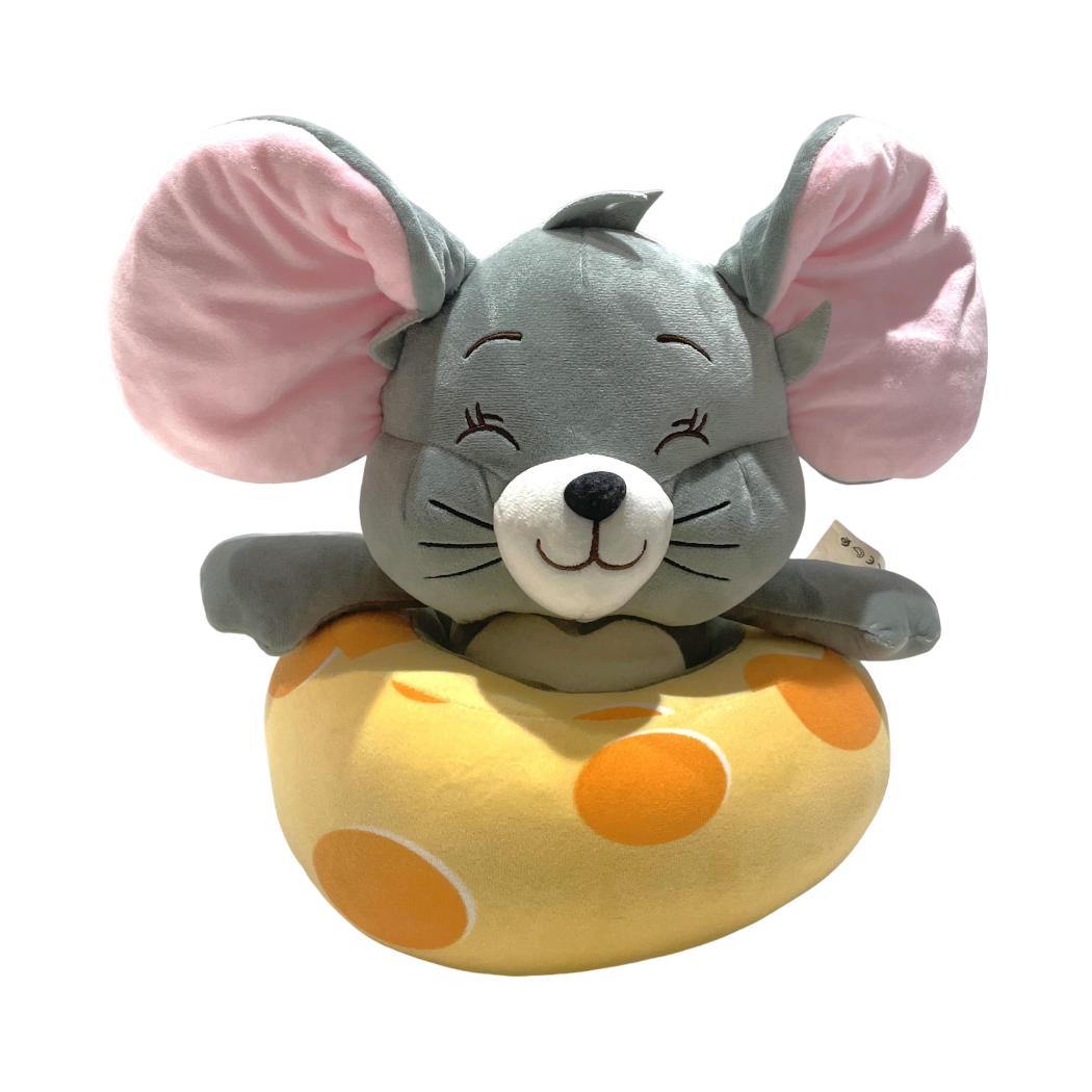 Miniso Tom & Jerry Cheese Collection Plush Toy 27CM(Jerry) Miniso plush toy – buy online at Yunitara