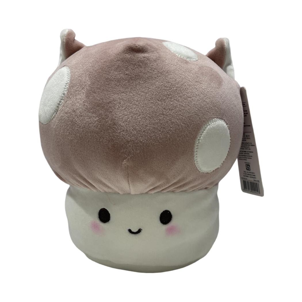 Miniso Mushroom Plush Toy 24CM(Cat Ears,Pink) Miniso plush toy – buy online at Yunitara