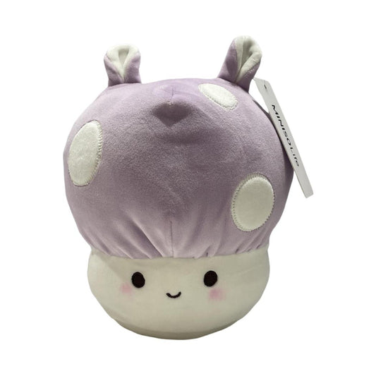 Miniso Mushroom Plush Toy 24CM(Bunny Ears,Purple) Miniso plush toy – buy online at Yunitara