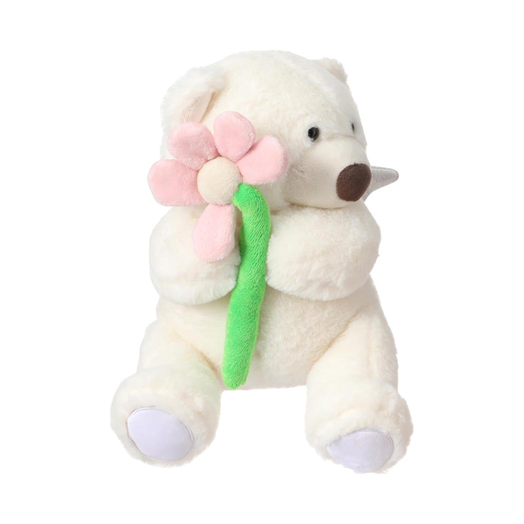 Miniso Gifford Bear Flower Fairy Series Plush Toy 25CM (Beige) Miniso plush toy – buy online at Yunitara