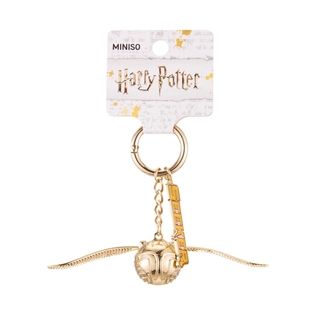 Harry Potter Golden Snitch Keychain Miniso plush toy – buy online at Yunitara