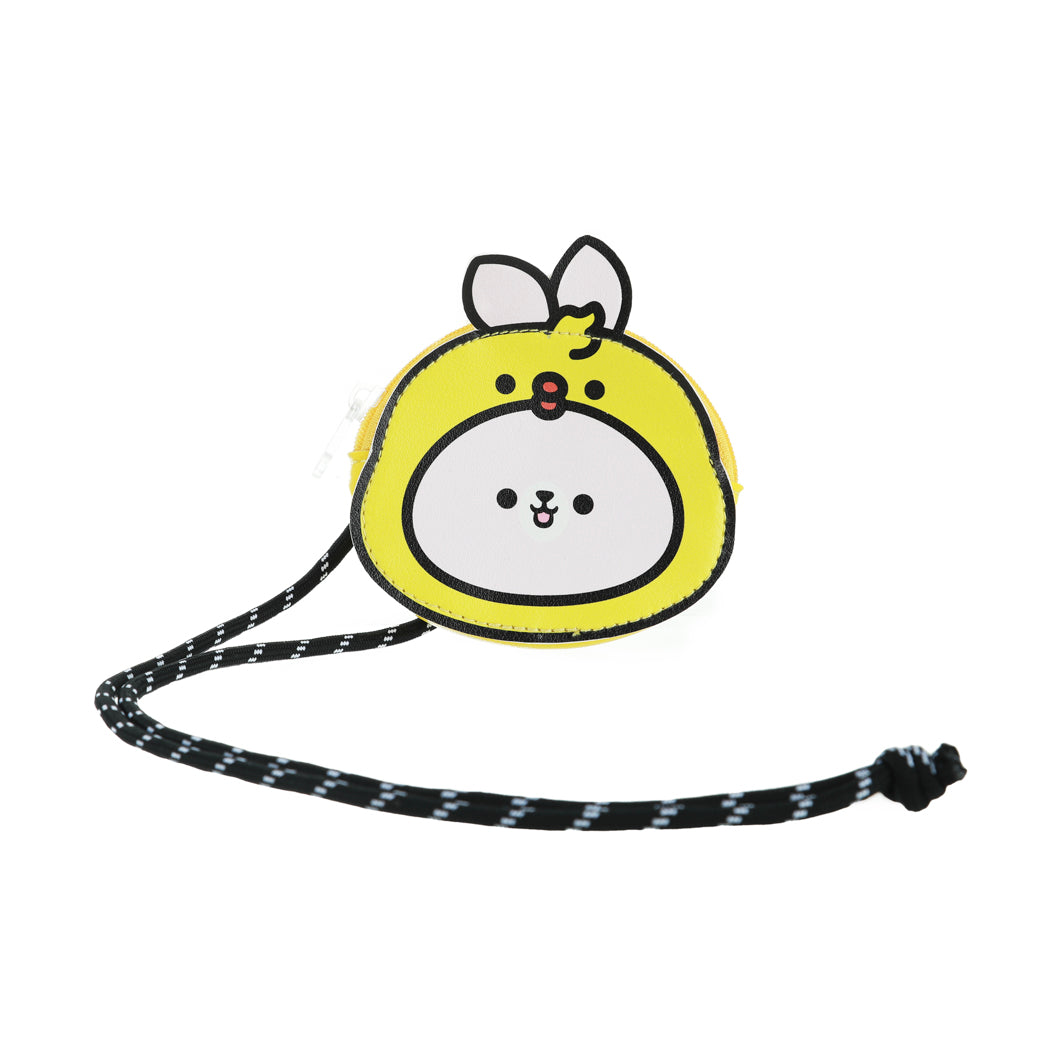Animal Cosplay Day Detachable Coin Purse with Lanyard(Yellow) – Bag by Miniso | Buy online at Yunitara