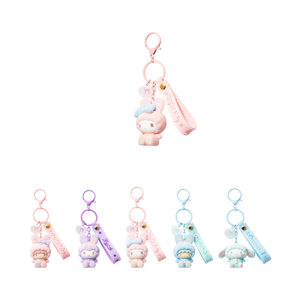 Sanrio characters Rabbit Keychain Miniso plush toy – buy online at Yunitara