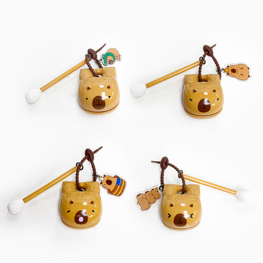 MIMI BARA Drum Keychain Miniso plush toy – buy online at Yunitara