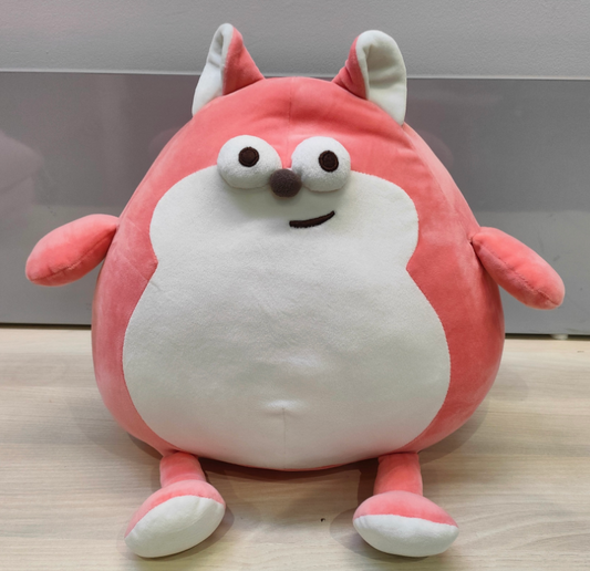 Dunny Fox Plush Toy 30CM Miniso plush toy – buy online at Yunitara
