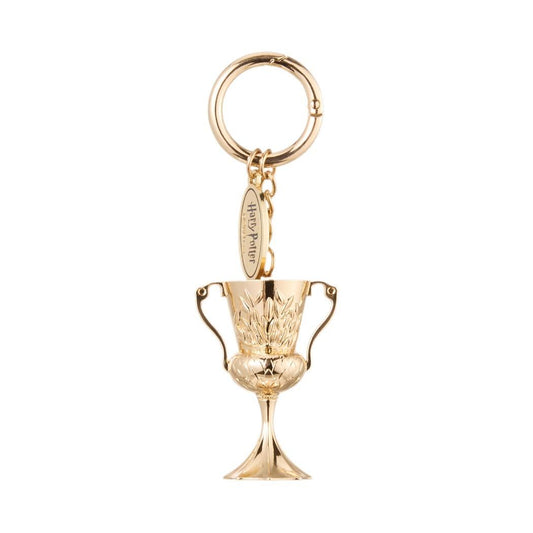 Harry Potter Horcrux Keychain (Hufflepuff)