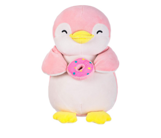 Miniso Foody Penguin Plush Toy 25CM(Donut)