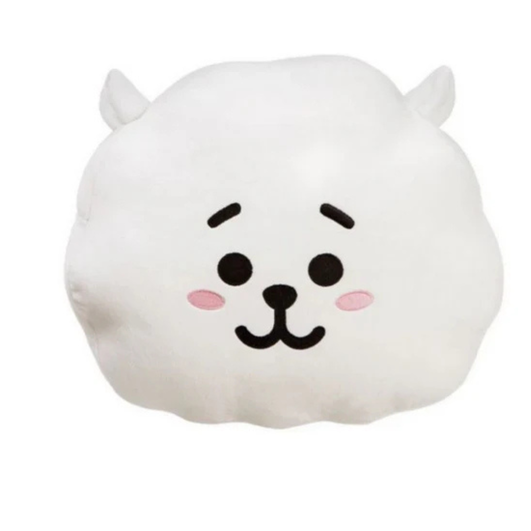 BT21 Collection 16in. Head-Shape Pillow(RJ)